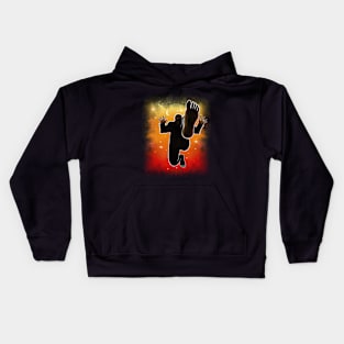 Big foot Halloween Kids Hoodie